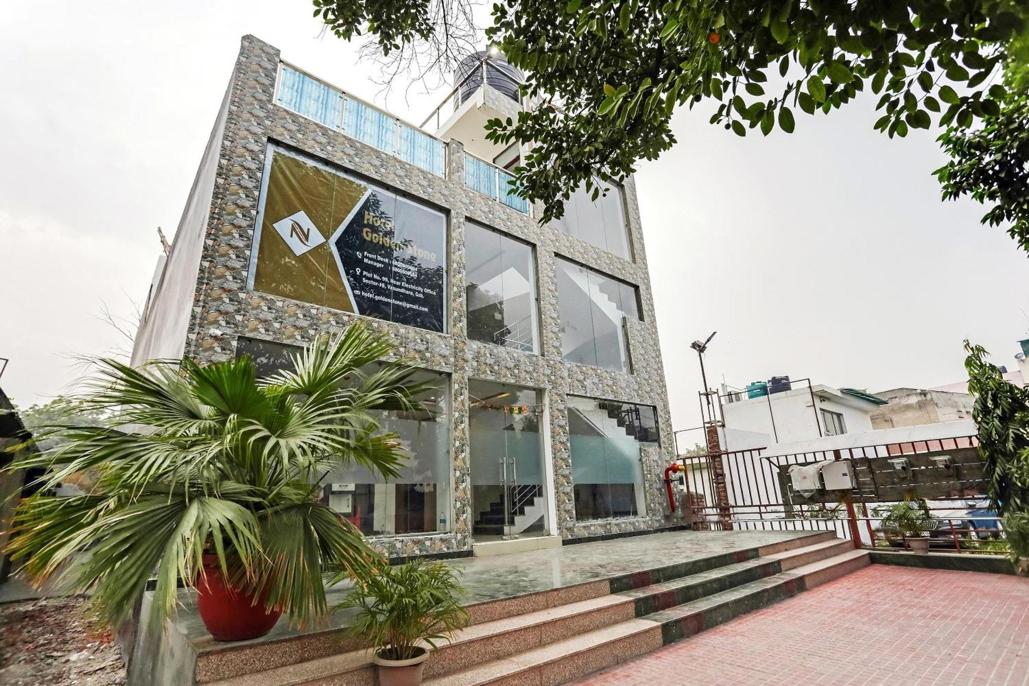 Hotel O Golden Stone Ghaziabad Buitenkant foto